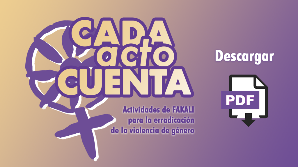 Descargar "CADA ACTO CUENTA"