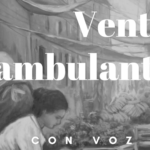 Venta ambulante con voz