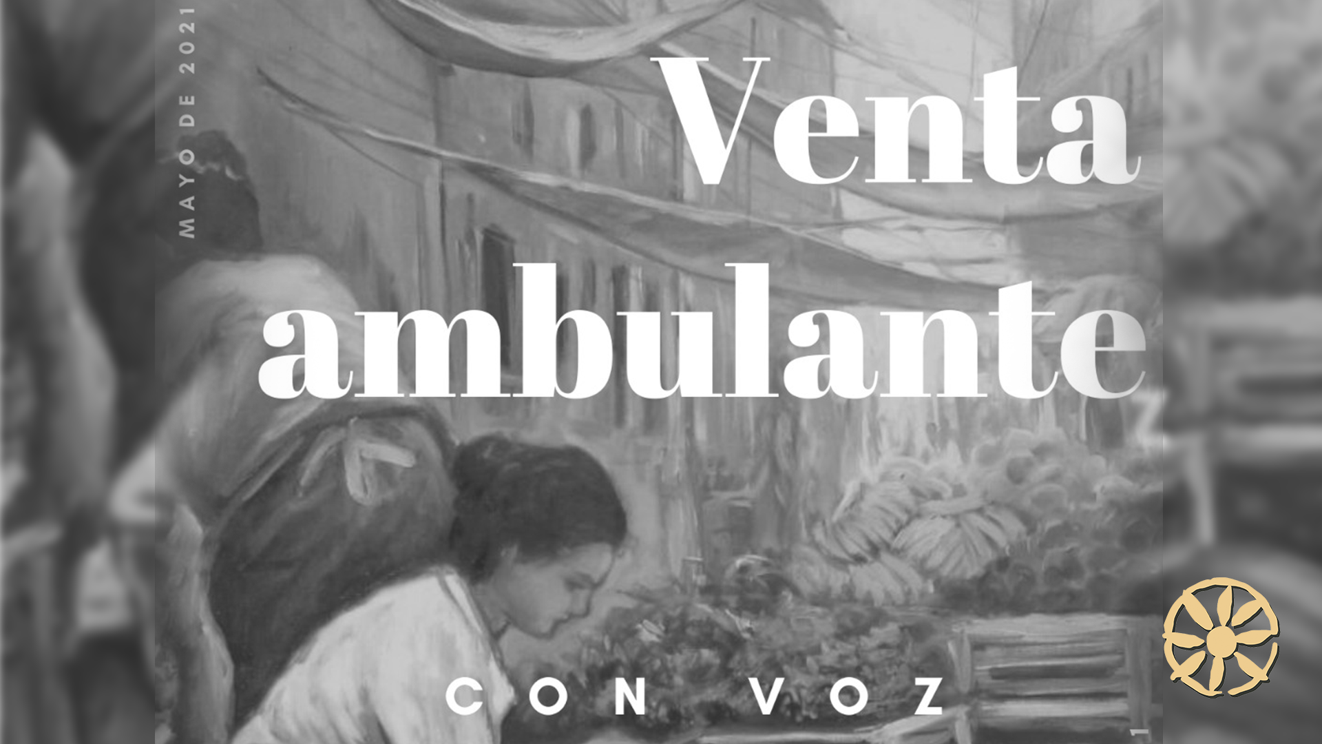 Venta ambulante con voz