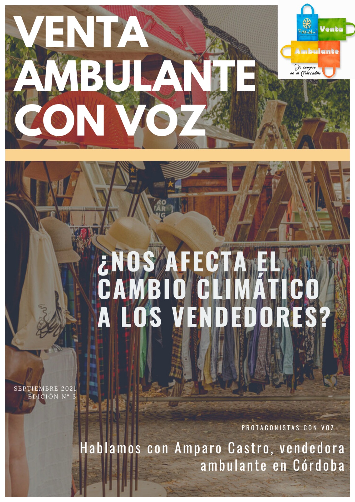 Venta ambulante con voz