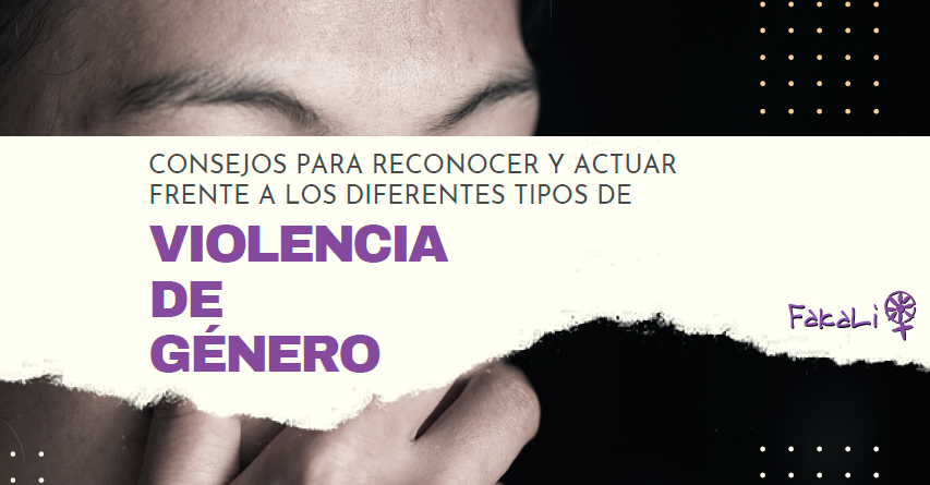 Cómo actuar frente a la violencia de género